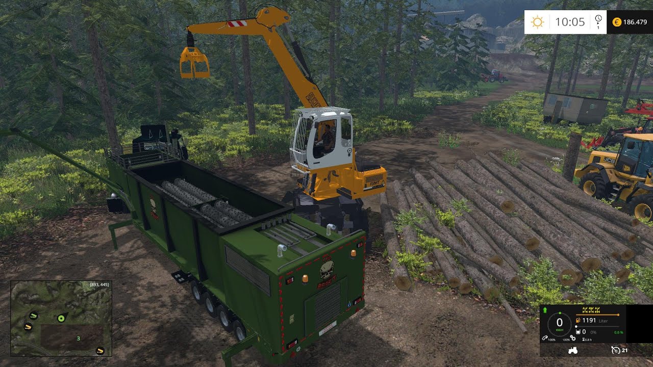 farming simulator 2015 mods american